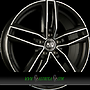 MSW MSW 26 7,5x17 5x112 ET45.00 matt dark titanium full polish