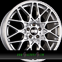 BBS RX-R 9,5x19 5x112 ET40.00 brillantsilber mit anfahrschutz