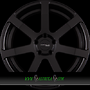 RS CHALLENGE 9x20 5x114,3 ET35.00 matt black pure sports