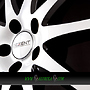 DEZENT RM 7x16 5x114,3 ET48.00 dark - black front polished (bfp)