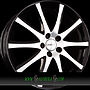 DEZENT RM 7x16 5x114,3 ET48.00 dark - black front polished (bfp)