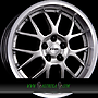 RIAL NOGARO 8x17 5x114,3 ET40.00 sterling-silber hornpoliert