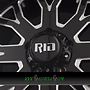  R04 10x20  ET-19.00 gloss black milled spoke