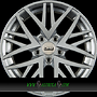 CMS B1 8,5x19 5x112 ET29.00 sr racing silber