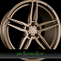  YP-FF1 9,5x19 5x120 ET32.00 matt bronze