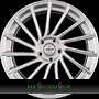 TEC TORNADO (MCT9) 10,5x20 5x112 ET35.00 high gloss silver