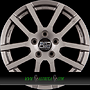 MSW MSW 22 6,5x16 4x108 ET18.00 grey silver