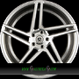  AF-601 9,5x20 5x120 ET45.00 smoke grey polished