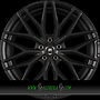 RS EDITION 1 8,5x20 5x120 ET35.00 schwarzmatt