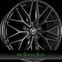 RS EDITION 1 8,5x20 5x120 ET35.00 schwarzmatt