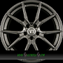  V1 9x20 5x112 ET25.00 daytona grau lackiert dg+