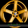 DIEWE CAVO 8,5x19 5x112 ET47.00 gold