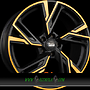 MAM MAM RS5 8,5x19 5x108 ET45.00 matt black front copper (mbfc)