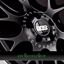 BBS CH-R  11x19 5x130 ET56.00 schwarz matt mit edelstahl anfahrschutz