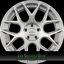  MASH 8,5x20 5x120 ET35.00 silber matt frontpoliert