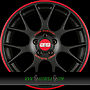 BBS CH-R 8,5x20 5x112 ET40.00 nÜrburgring edition - schwarz seidenmatt