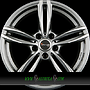 AVUS AF15 7,5x17 5x112 ET50.00 anthracite polished