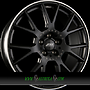 ATS CROSSLIGHT 8,5x19 5x108 ET28.00 racing-schwarz hornpoliert