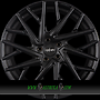 OXIGIN 28 OXMOVE 8,5x19 5x108 ET38.00 black matt (bm)