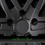 DIEWE GREZZO 8,5x18 5x120 ET40.00 nero machined - schwarz matt frontpoliert