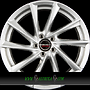 BORBET VTX 9,5x19 5x112 ET51.00 brilliant silver