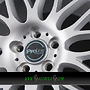 PROLINE PXK 8,5x19 5x114,3 ET40.00 metallic silver (ms)