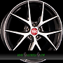 TEC GT6 EVO 8,5x20 5x108 ET45.00 black polished (bp)