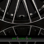 OXIGIN 19 OXSPOKE 8,5x19 5x108 ET45.00 black full polish mit hinterdrehung (bfphd)