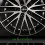 OXIGIN 19 OXSPOKE 8,5x19 5x108 ET45.00 black full polish mit hinterdrehung (bfphd)