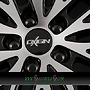 OXIGIN 19 OXSPOKE 8,5x19 5x108 ET45.00 black full polish mit hinterdrehung (bfphd)