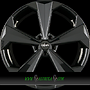 OXIGIN 22 OXRS 9x20 5x108 ET45.00 black