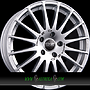 OZ SUPERTURISMO GT 8x18 5x112 ET50.00 race silver + black lettering