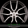 DOTZ MISANO 8,5x19 5x114,3 ET45.00 dark gunmetal polished