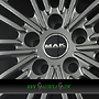 MAK YORK 8x19 5x120 ET40.00 matt titan