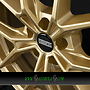 FONDMETAL JUPITER 8,5x19 5x114,3 ET38.00 matt gold