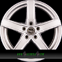 PROLINE SX100 7x17 5x108 ET43.00 metallic silver (ms)