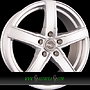 PROLINE SX100 7x17 5x108 ET43.00 metallic silver (ms)