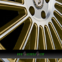  VENTI-R 8,5x19 5x114,3 ET45.00 gold matt full polish