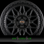 FONDMETAL BLUSTER 8x18 5x130 ET52.00 matt black