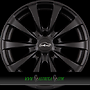  RACY BLACK 7,5x17 5x120 ET37.00 schwarzmatt