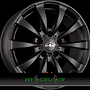  RACY BLACK 7,5x17 5x120 ET37.00 schwarzmatt