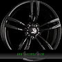  UA11-BOOST 8x18 5x112 ET30.00 black painted