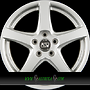 MSW MSW 78 6,5x17 5x112 ET38.00 full silver