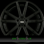 FONDMETAL STC-10 CONCAVE 11x22 5x127 ET40.00 glossy black