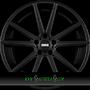 FONDMETAL STC-10 CONCAVE 11x22 5x127 ET40.00 matt black