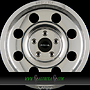  LEGACY FORGED 8x16 5x120 ET25.00 polished - alu poliert ohne klarlack