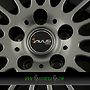 AVUS AC-M03 8x18 5x112 ET35.00 matt anthracite