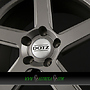 DOTZ CP5 8,5x18 5x114,3 ET35.00 graphite - graphite matt