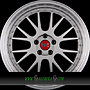 TEC GT EVO 8,5x19 5x108 ET45.00 hyper silber hornpoliert (hspl)