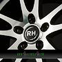 RH BO FLOWFORM 8,5x19 5x108 ET45.00 schwarz voll poliert undercut